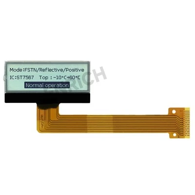 132x32 1.3 انچ گرافک مونوکروم LCD ڈسپلے