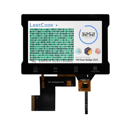 ویژنوکس نے دنیا کی سب سے پتلی 0.3 ملی میٹر لچکدار LCD کی نقاب کشائی کی۔