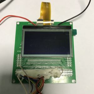 128x128 FSTN مثبت مونوکروم LCD ڈسپلے