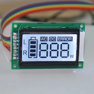 کسٹم سیگمنٹ LCD ڈسپلے ماڈیول