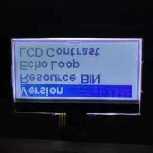میڈیکل الیکٹرانکس کے لیے LCD