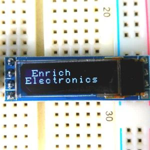 چھوٹے OLED ڈسپلے