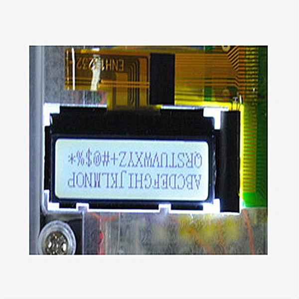 1.3 انچ مائکرو ایل سی ڈی ڈسپلے 132x32 ڈاٹ میٹرکس ایل سی ڈی