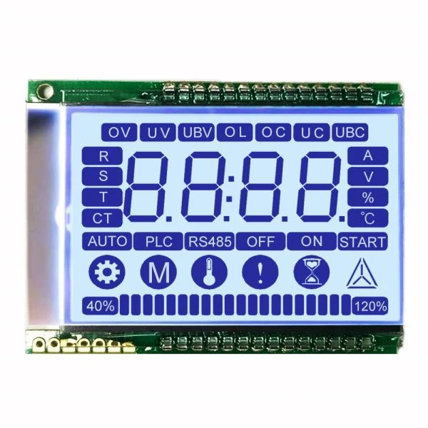 2.0 انچ مثبت پروگراممایبل 7 طبقہ LCD ڈسپلے