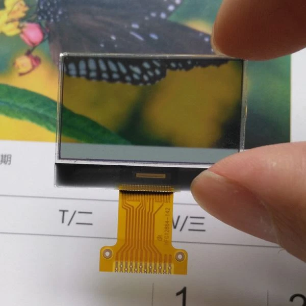 شفاف 128x64 گرافک LCD