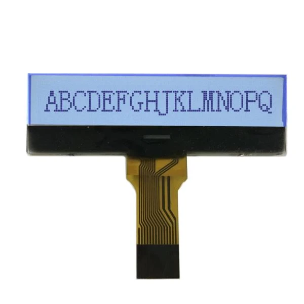 1.8 انچ 128 * 16 نقطہ میٹرکس LCD سکرین ماڈیول IC ST7567 Lcd ڈسپلے فسٹن LCD