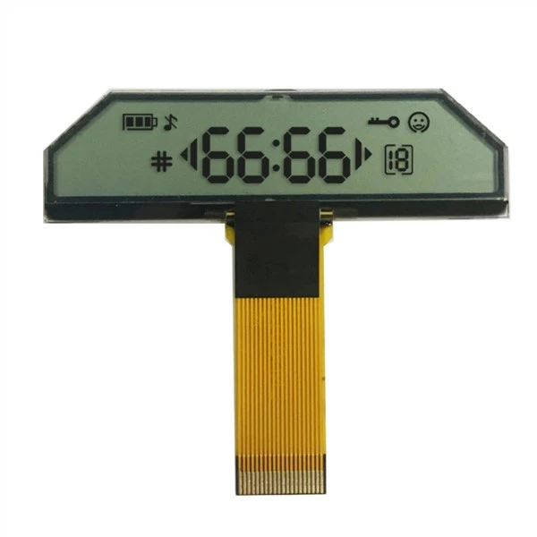مخصوص سائز TN ٹکڑا LCD ڈسپلے FPC ڈیجیٹل LCD